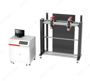 光纖一拖四易撕線激光切割機(jī)